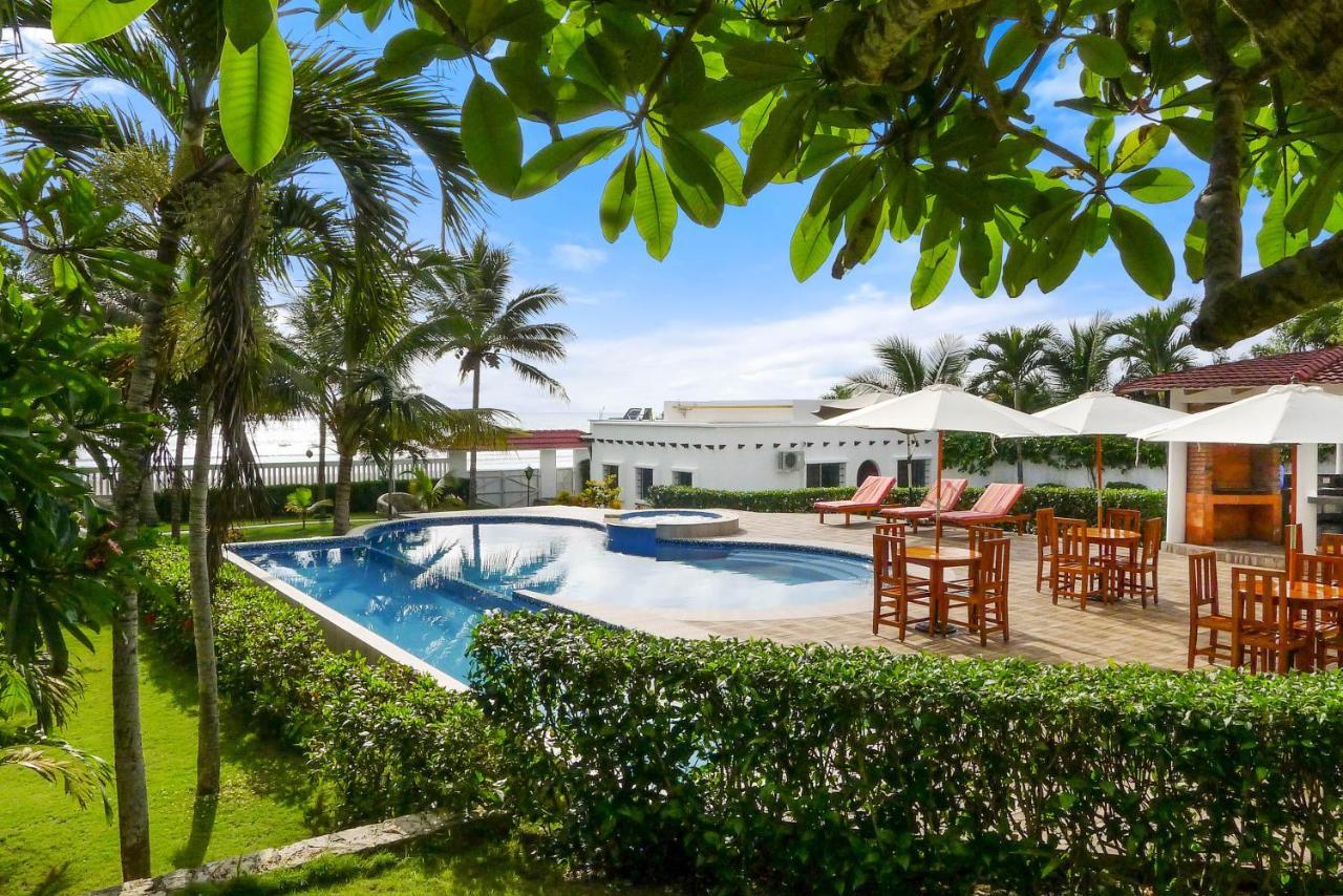 Sunset Gardens Villa Olon Luaran gambar