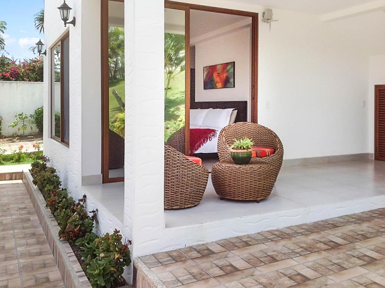 Sunset Gardens Villa Olon Luaran gambar