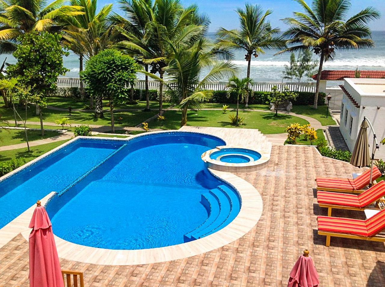 Sunset Gardens Villa Olon Luaran gambar