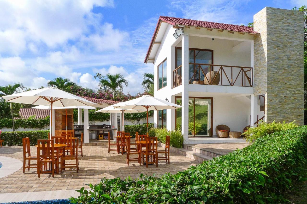 Sunset Gardens Villa Olon Luaran gambar
