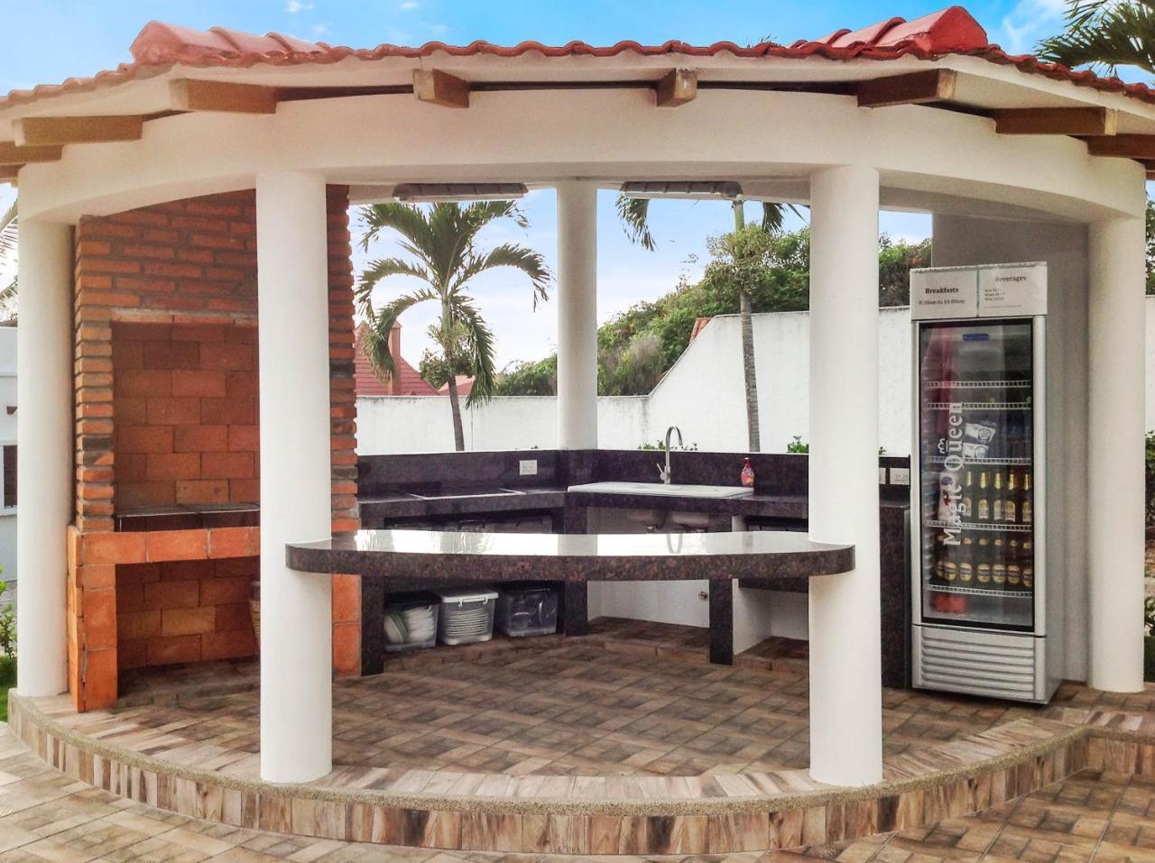 Sunset Gardens Villa Olon Luaran gambar
