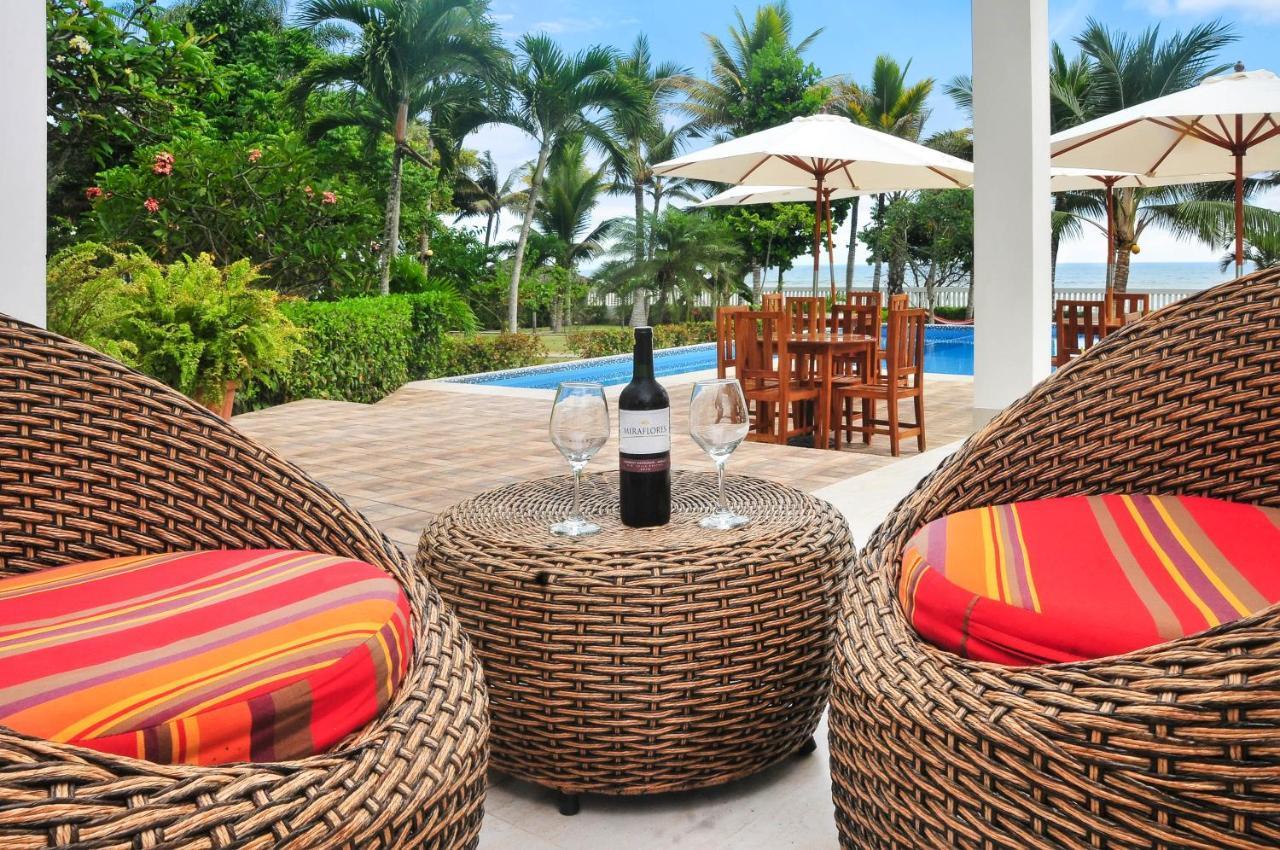 Sunset Gardens Villa Olon Luaran gambar