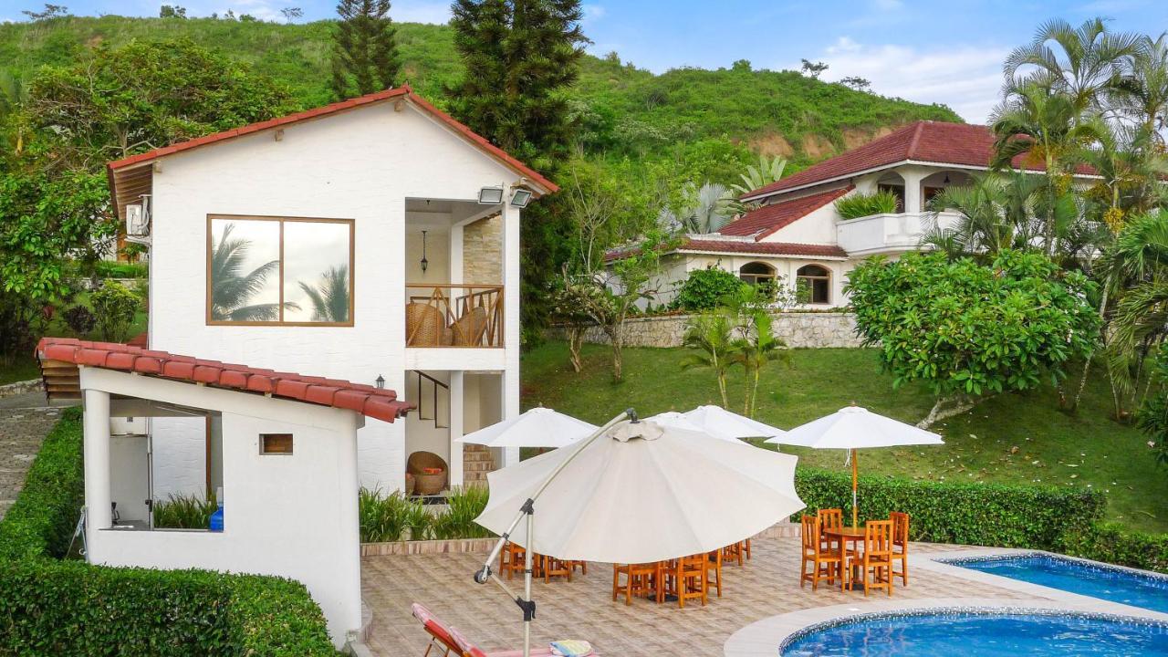 Sunset Gardens Villa Olon Luaran gambar