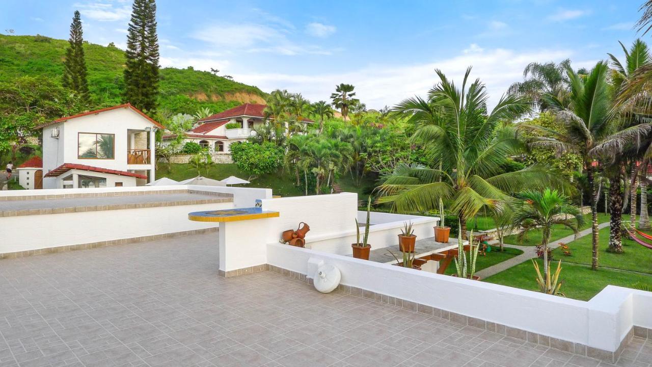 Sunset Gardens Villa Olon Luaran gambar
