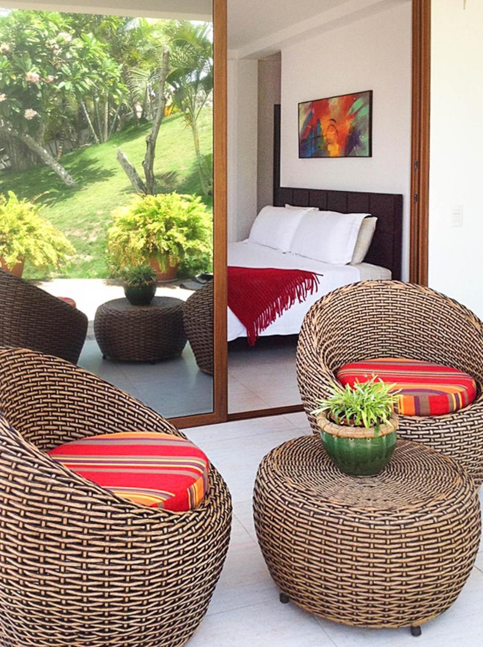 Sunset Gardens Villa Olon Luaran gambar