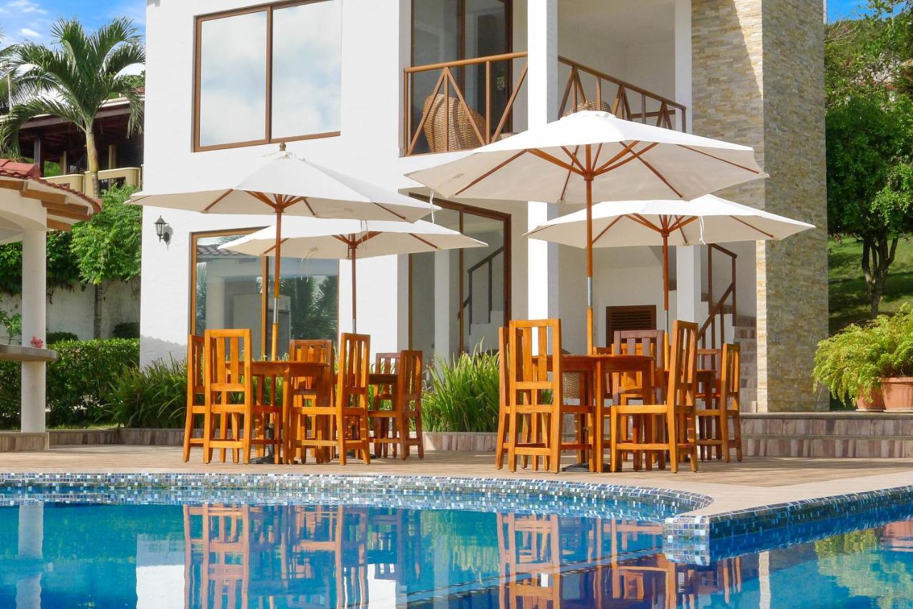 Sunset Gardens Villa Olon Luaran gambar